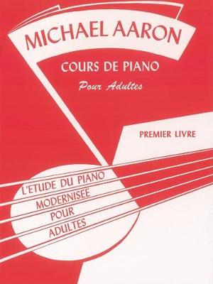 Book cover for Michael Aaron Piano Course, Adult Book, Bk 1