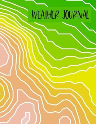 Book cover for Weather Journal