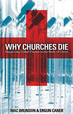 Book cover for Why Churches Die