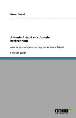 Book cover for Antonin Artaud En Culturele Herbronning