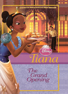 Book cover for Tiana