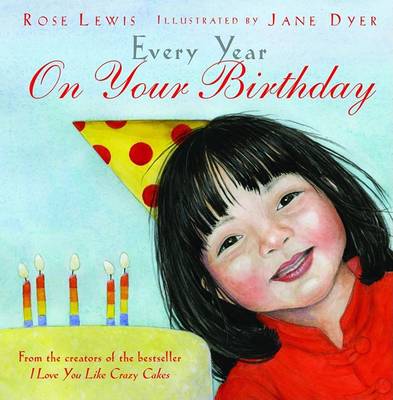 Book cover for Every Year on Your Birthday