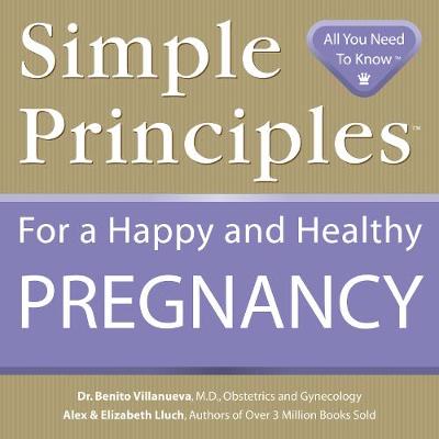 Book cover for Simple Principles for a Happy & Healthy Pregnancy