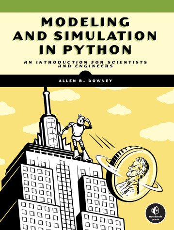 Book cover for Modeling and Simulation in Python