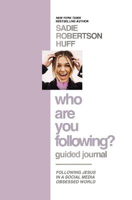 Book cover for Who Are You Following? Guided Journal