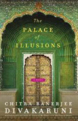 Book cover for The Palace of Illusions