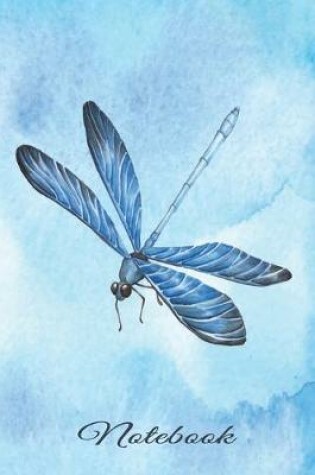 Cover of Notebook & Journal Dragonfly