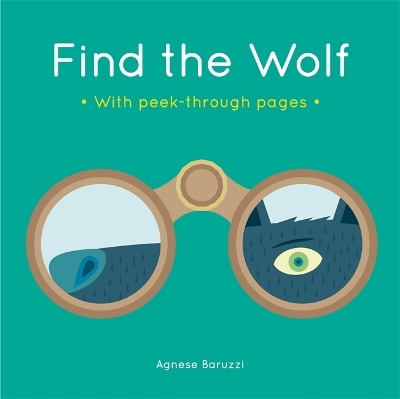 Book cover for Find the Wolf