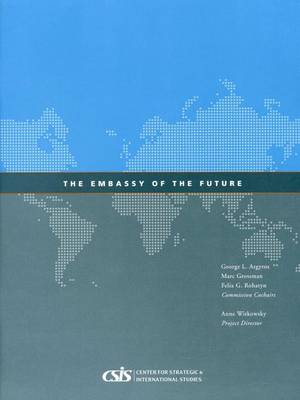 Book cover for The Embassy of the Future