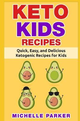 Book cover for Keto Kids Recipes