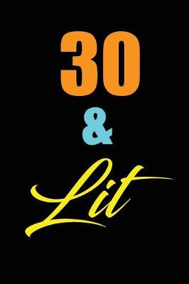 Book cover for 30 & Lit