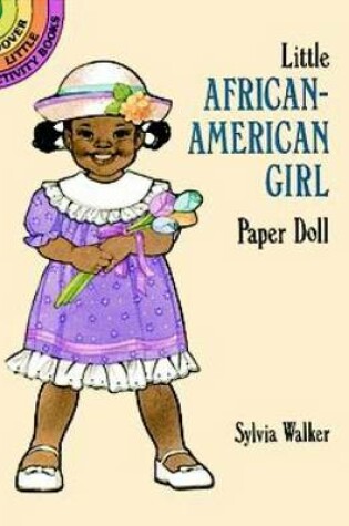 Cover of Little African-American Girl Paper Doll