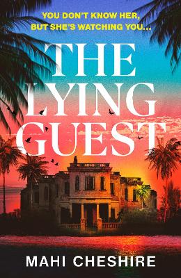 Book cover for The Lying Guest