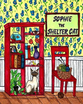 Book cover for Sophie The Shelter Cat