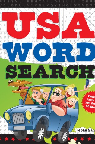 Cover of USA Word Search