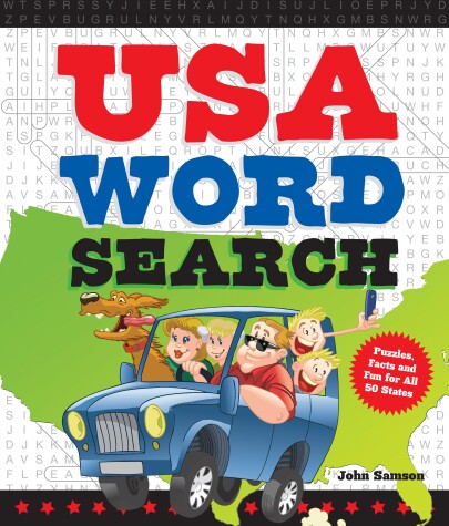 Book cover for USA Word Search