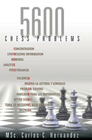 Cover of 5600 Chess Problems