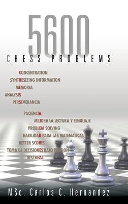 Book cover for 5600 Chess Problems