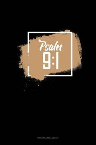 Cover of Psalm 9