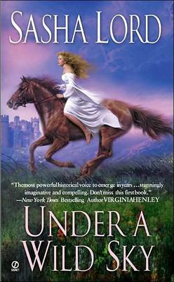 Book cover for Under a Wild Sky