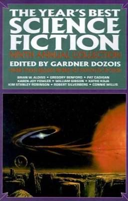 Book cover for The Year's Best Science Fiction: Ninth Annual Collection