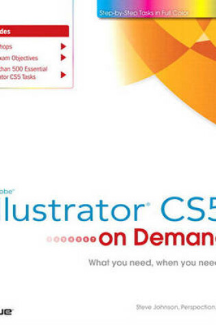 Cover of Adobe Illustrator Cs5 on Demand