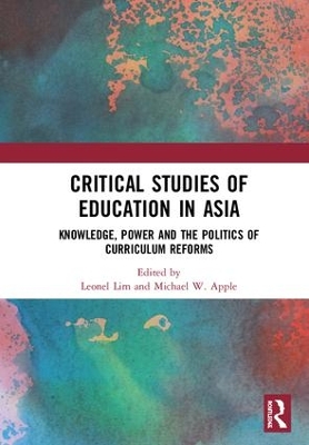 Book cover for Critical Studies of Education in Asia