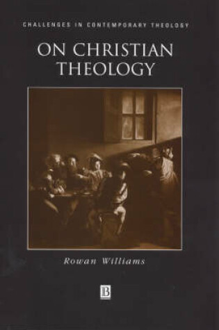 Cover of On Christian Theology