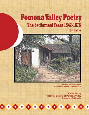 Book cover for Pomona Valley Poetry - The Settlement Years