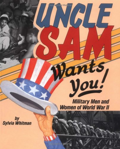 Book cover for Uncle Sam Wants You