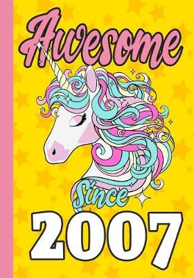 Book cover for Awesome Since 2007