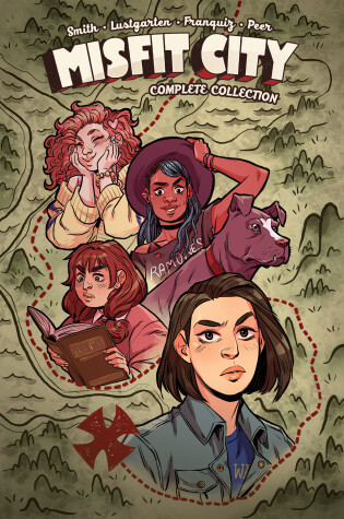 Cover of Misfit City Complete Collection