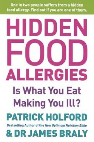 Cover of Hidden Food Allergies