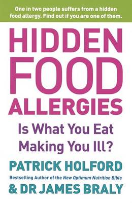 Book cover for Hidden Food Allergies