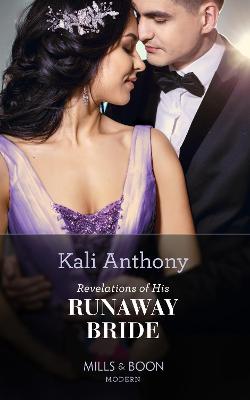Book cover for Revelations Of His Runaway Bride