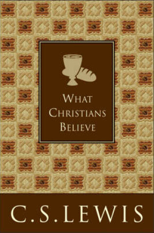 Cover of What Christians Believe
