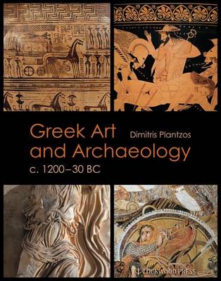 Book cover for Greek Art and Archaeology C. 1200-30 BC