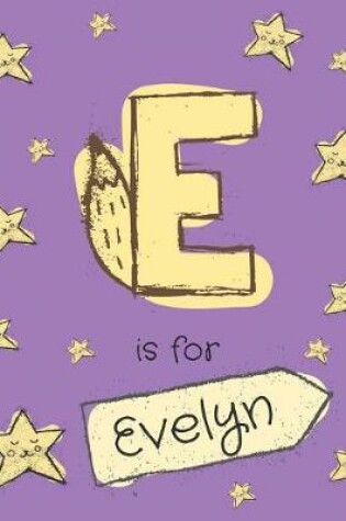 Cover of E is for Evelyn