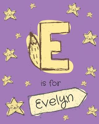 Book cover for E is for Evelyn