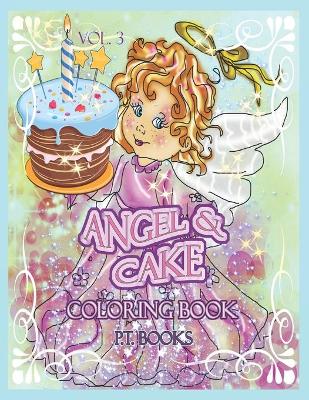 Cover of Angel and Cake Coloring Book