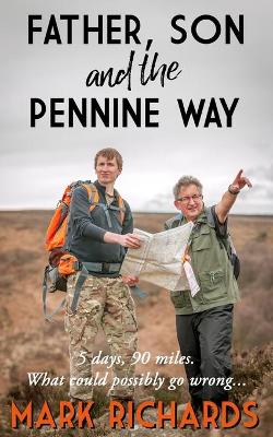 Book cover for Father, Son and the Pennine Way