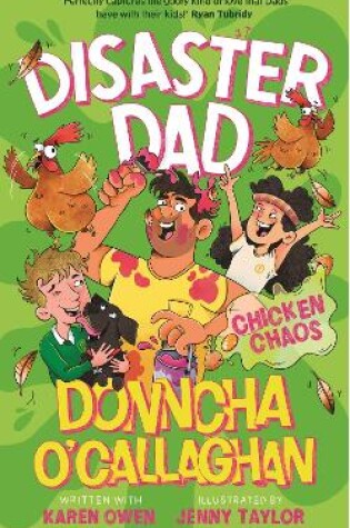 Cover of Disaster Dad: Chicken Chaos