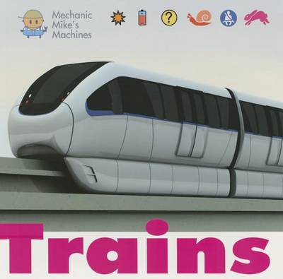 Book cover for Trains