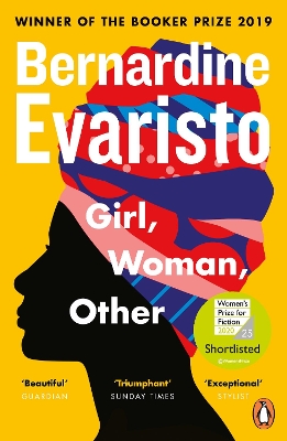 Book cover for Girl, Woman, Other