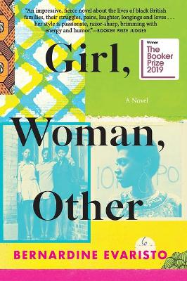 Book cover for Girl, Woman, Other