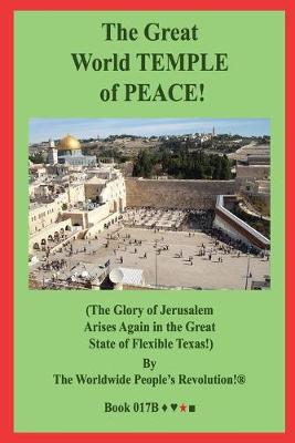 Book cover for The Great World TEMPLE of PEACE!