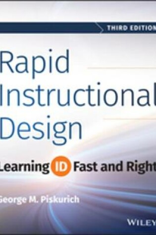 Cover of Rapid Instructional Design