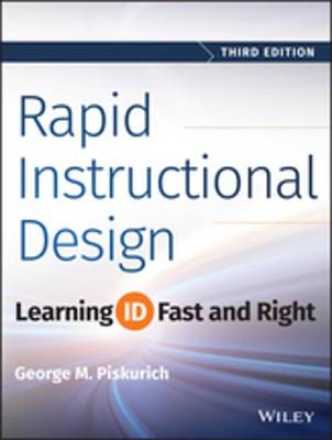 Book cover for Rapid Instructional Design