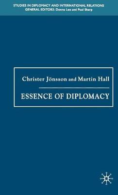 Book cover for Essence of Diplomacy