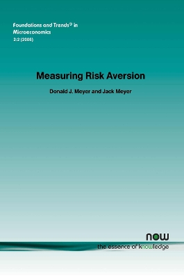 Book cover for Measuring Risk Aversion